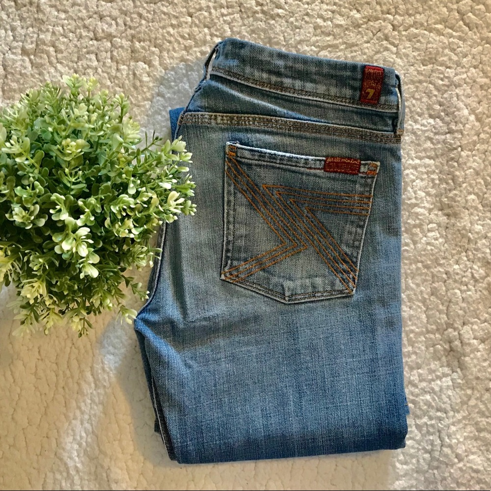 7 For All Mankind Flynt Denim Pants (28)